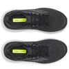 SAUCONY WOMENS TRAINER - BLACK SILVER